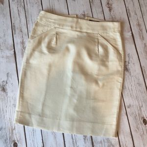 J Crew pencil skirt NWOT